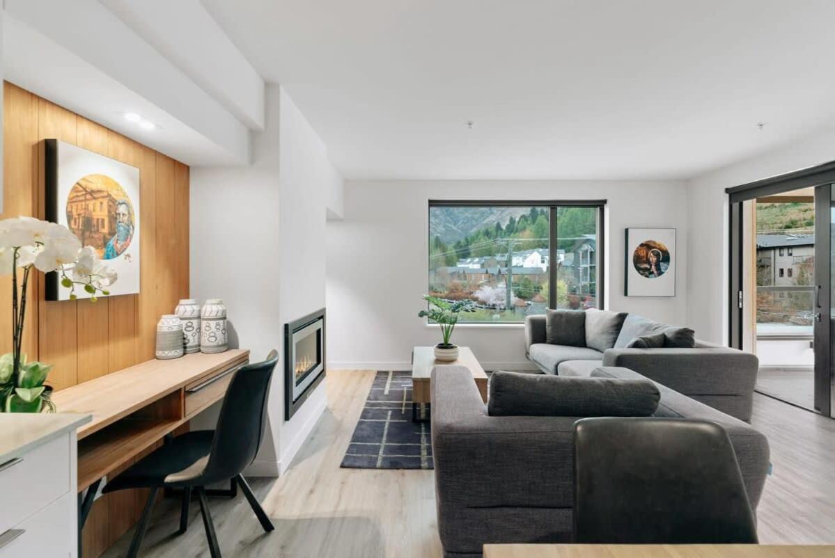 Coronet Base At La Residence Du Parc Queenstown Exterior photo